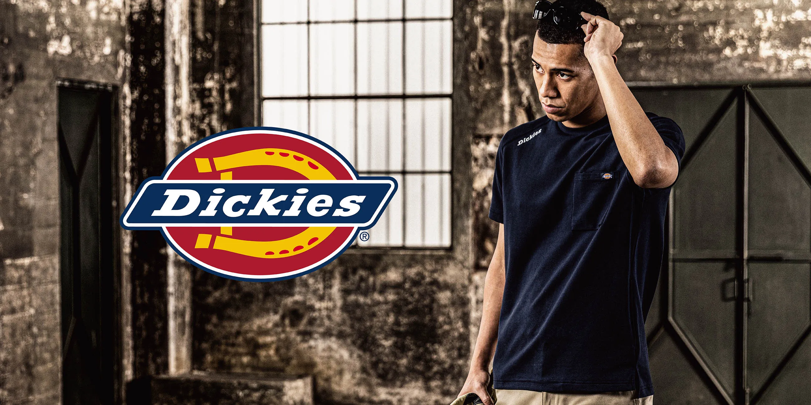 Dickiesブランドヘッダー