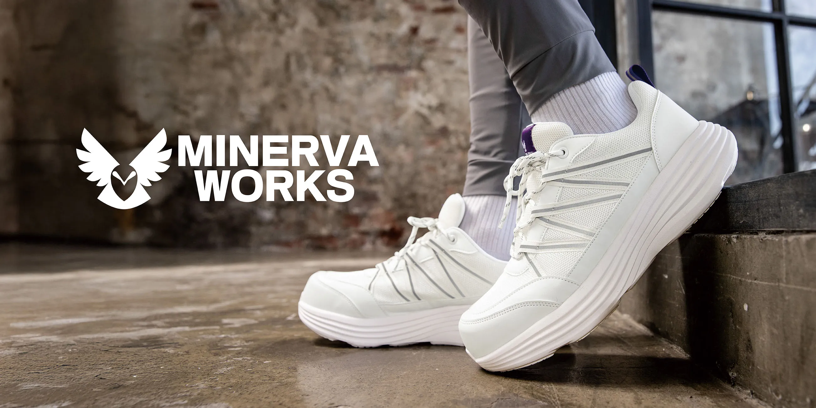 MINERVAWORKSブランドヘッダー