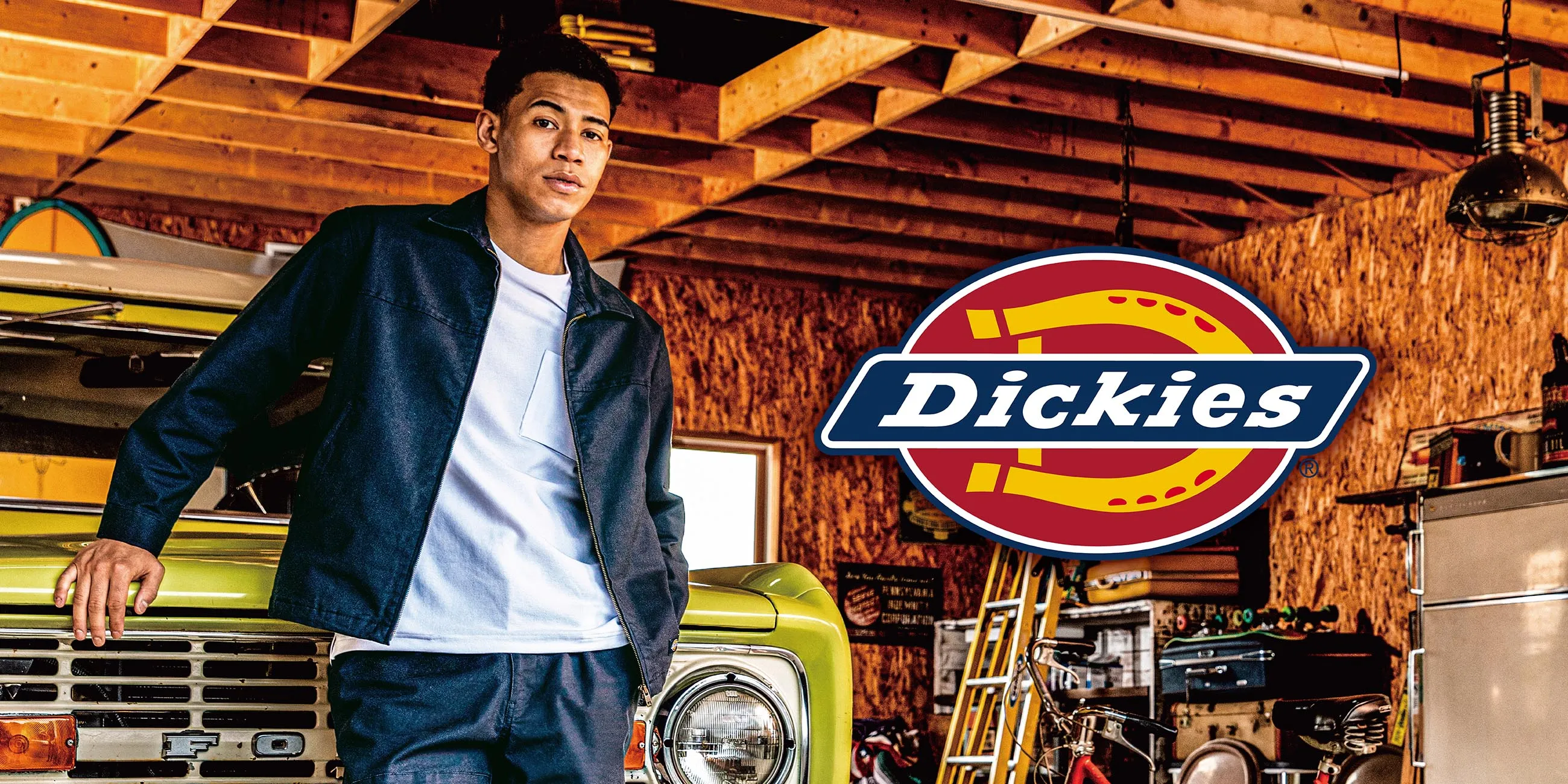 Dickiesブランドバナー