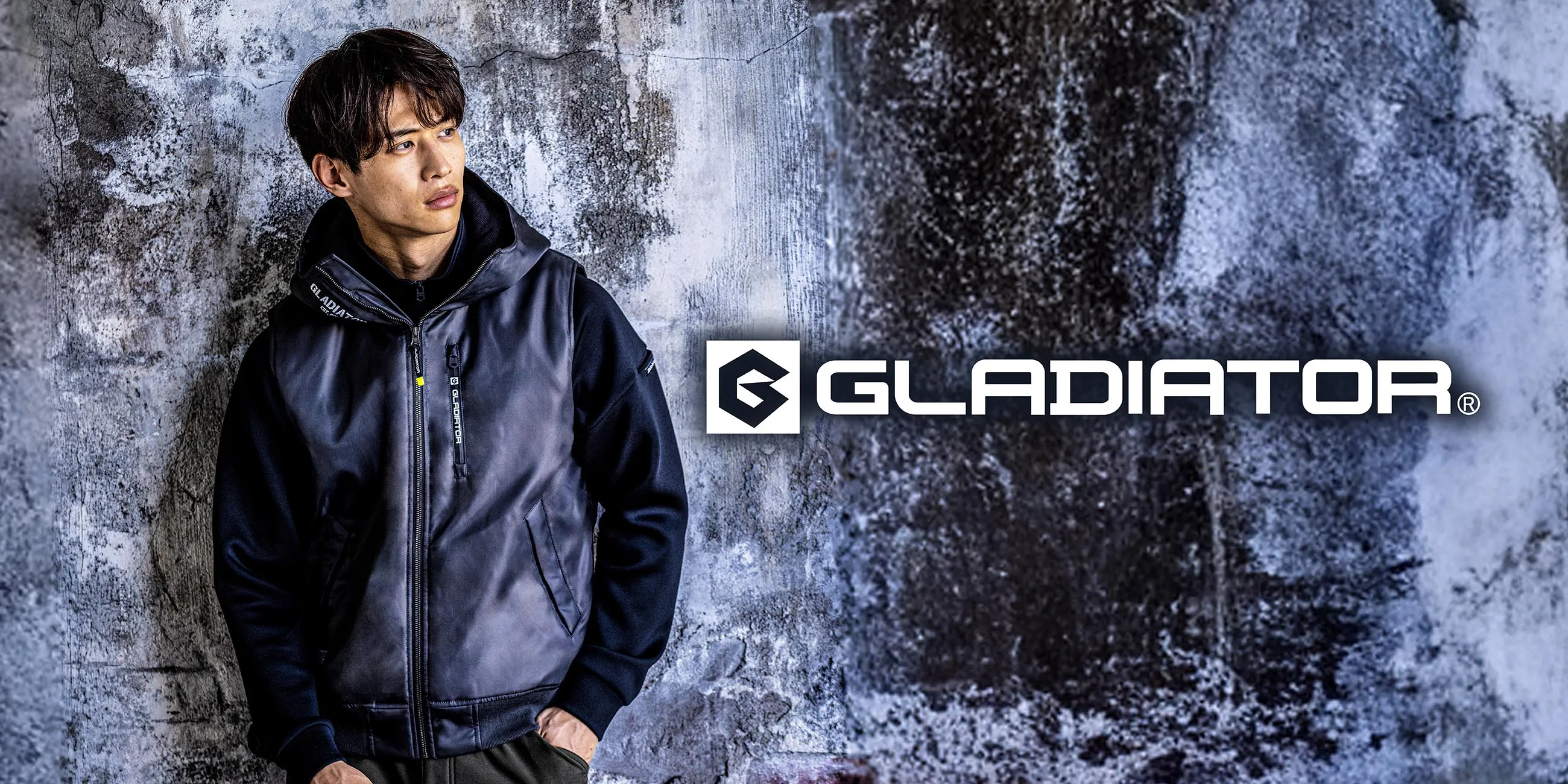 GLADIATORブランドヘッダー
