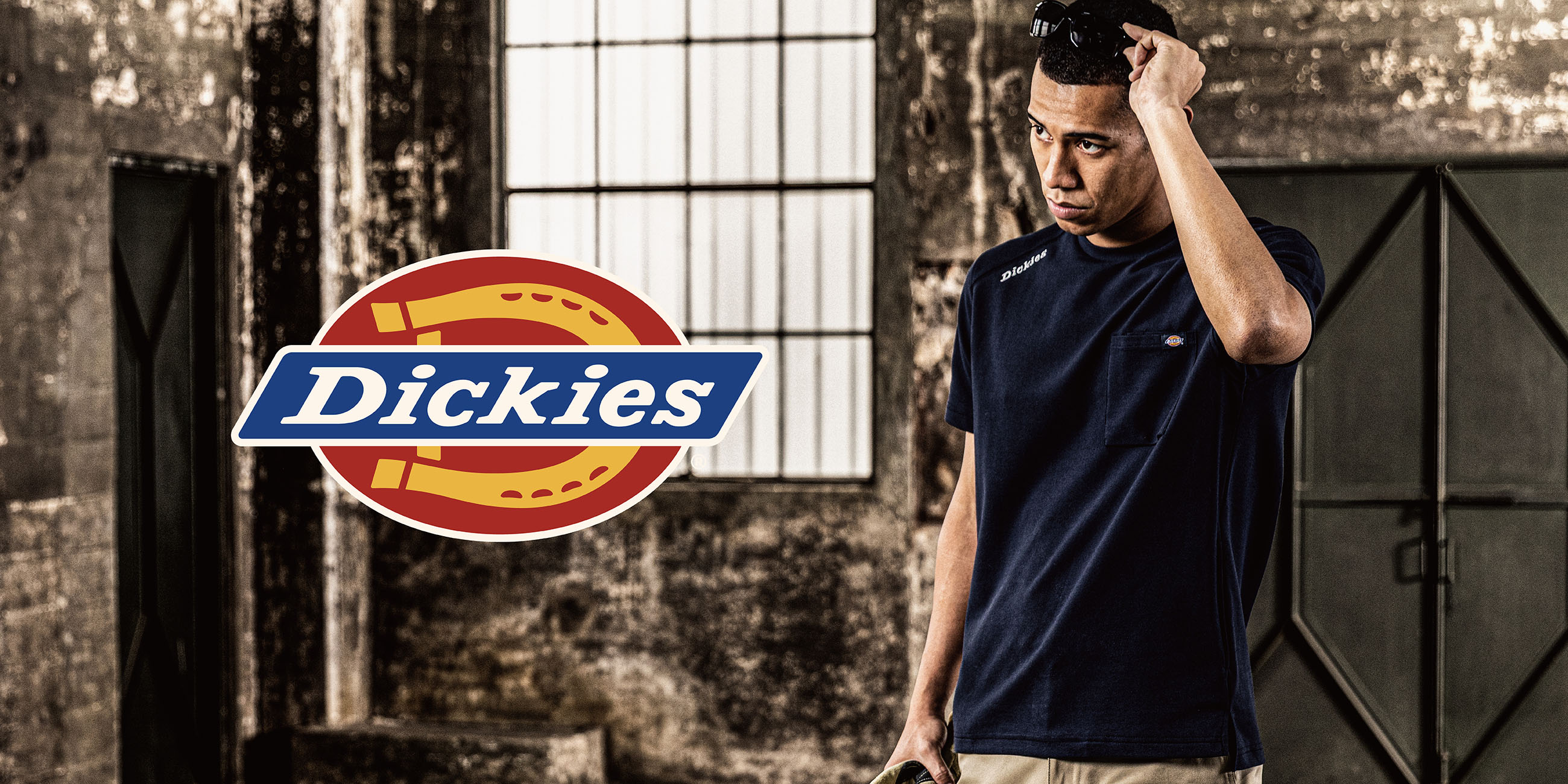 Dickiesブランドヘッダー