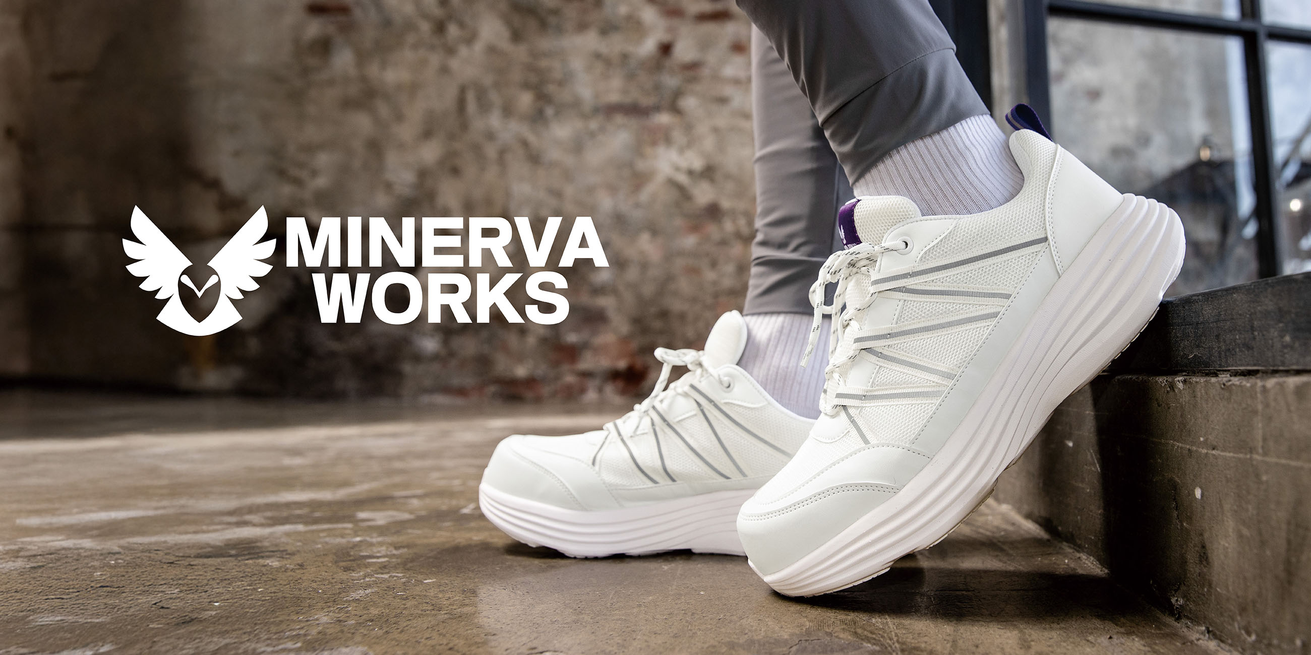 MINERVAWORKSブランドヘッダー