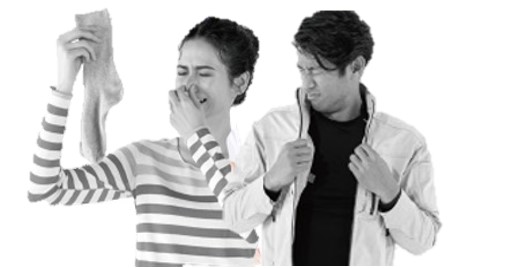 汗臭いイメージ