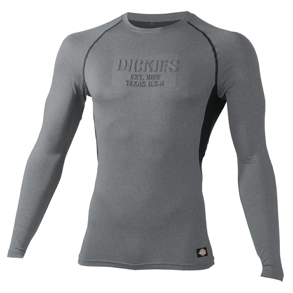Dickies】ドライパワーサポート長袖立体プリントインナー|コーコス信岡