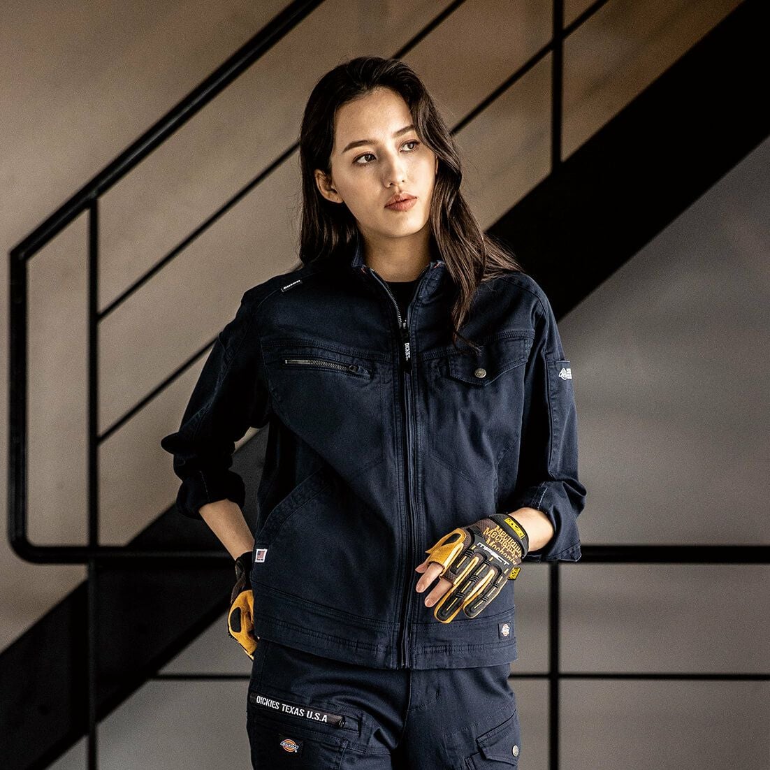 D-2880 【Dickies】ストレッチジャケット | コーコス信岡公式通販
