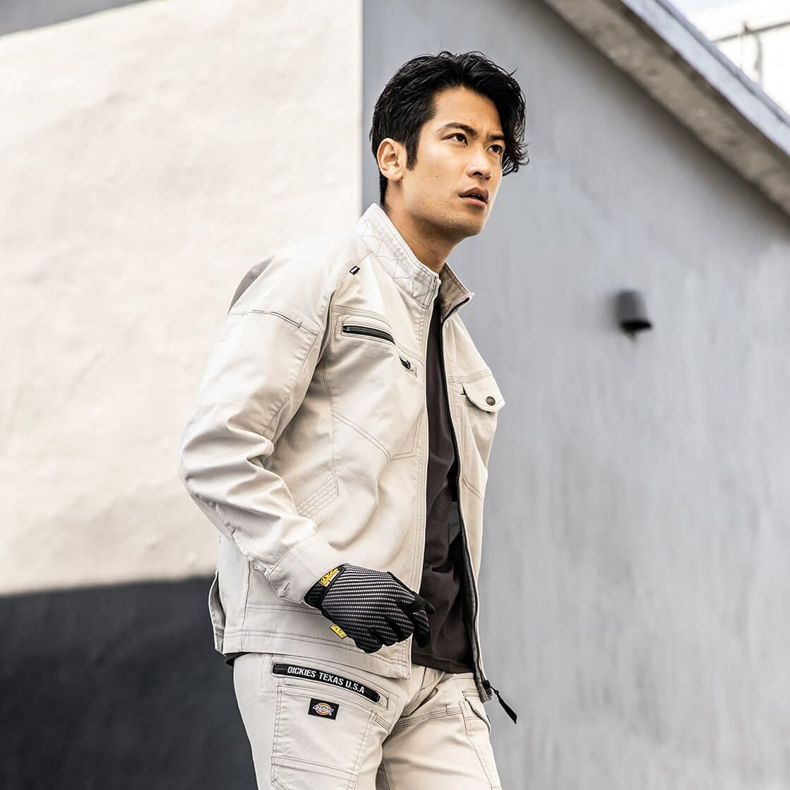 D-2880 【Dickies】ストレッチジャケット | コーコス信岡公式通販