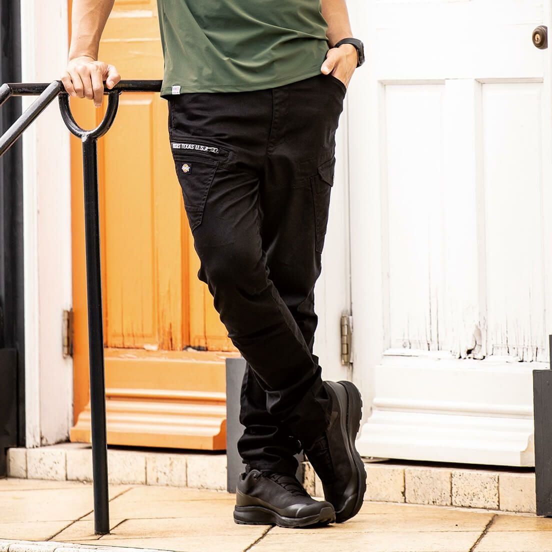 D-2885 【Dickies】ストレッチカーゴパンツ | コーコス信岡公式通販