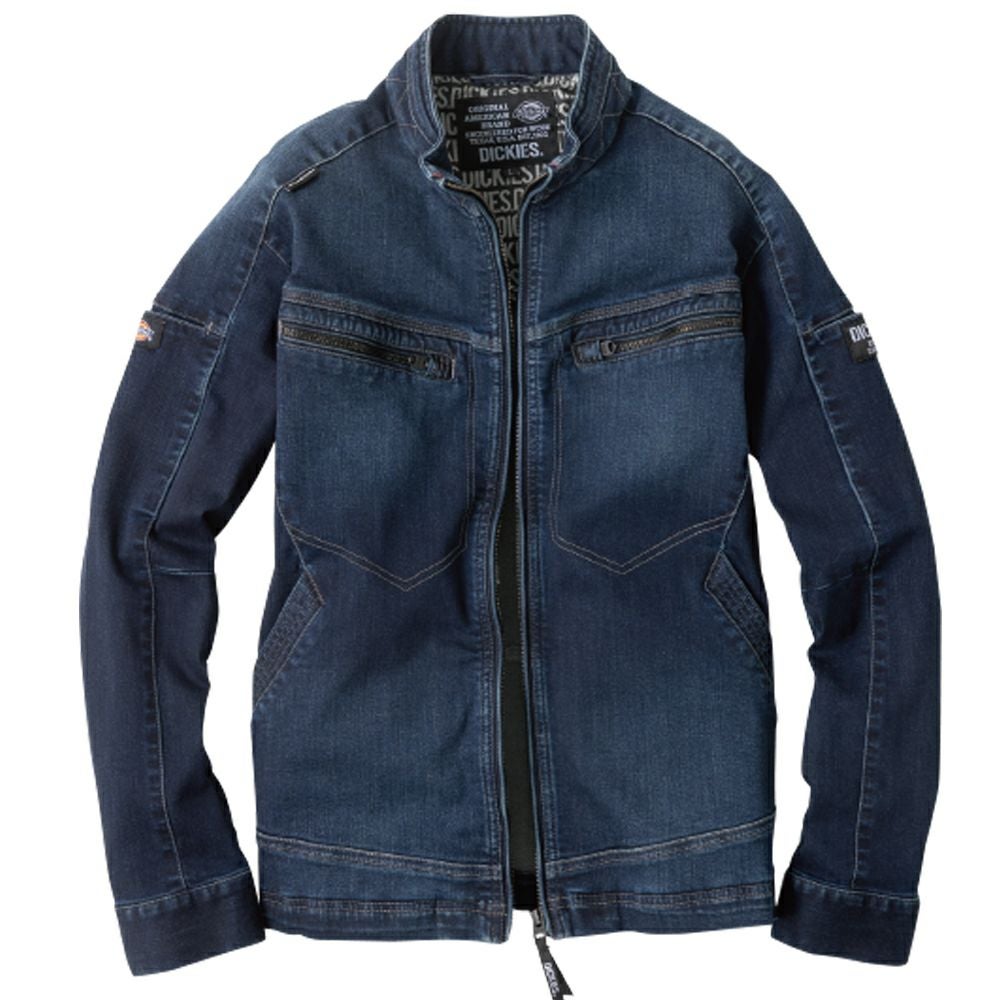 Dickies】ストレッチシルキーデニムジャケット|コーコス信岡公式通販 Dickies】ストレッチシルキーデニムジャケット|コーコス信岡公式通販