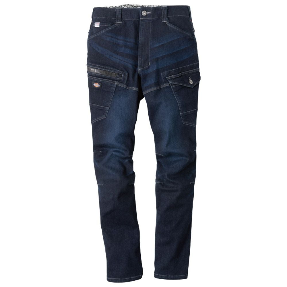 D-2905 【Dickies】ストレッチシルキーデニムカーゴ | コーコス信岡