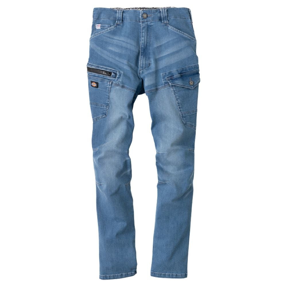 akki S’MAX custodi 新品正規品ストレッチデニムパンツ Dickies】ストレッチシルキーデニムカーゴ|コーコス信岡公式通販