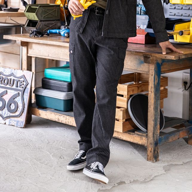 Dickies】ストレッチウォバッシュカーゴ|コーコス信岡公式通販