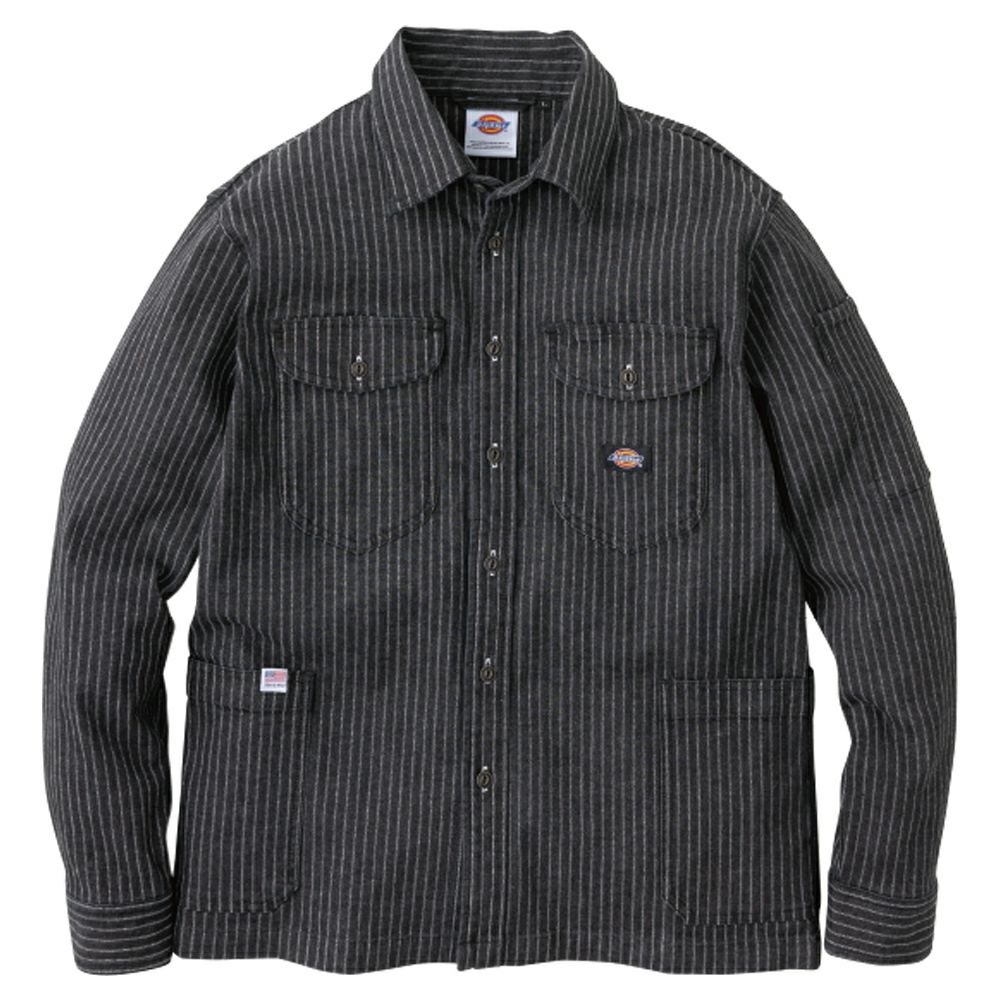 D-698 【Dickies】ストレッチウォバッシュシャツジャケット | コーコス