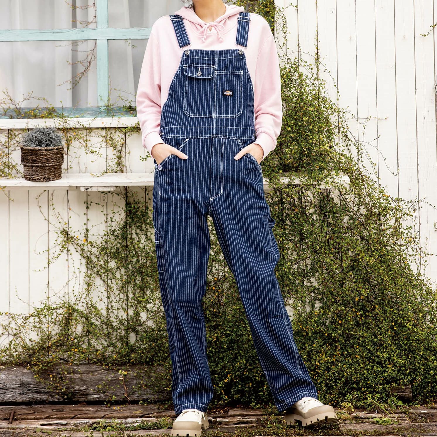 Dickies】ストレッチウォバッシュオーバーオール|コーコス信岡公式通販