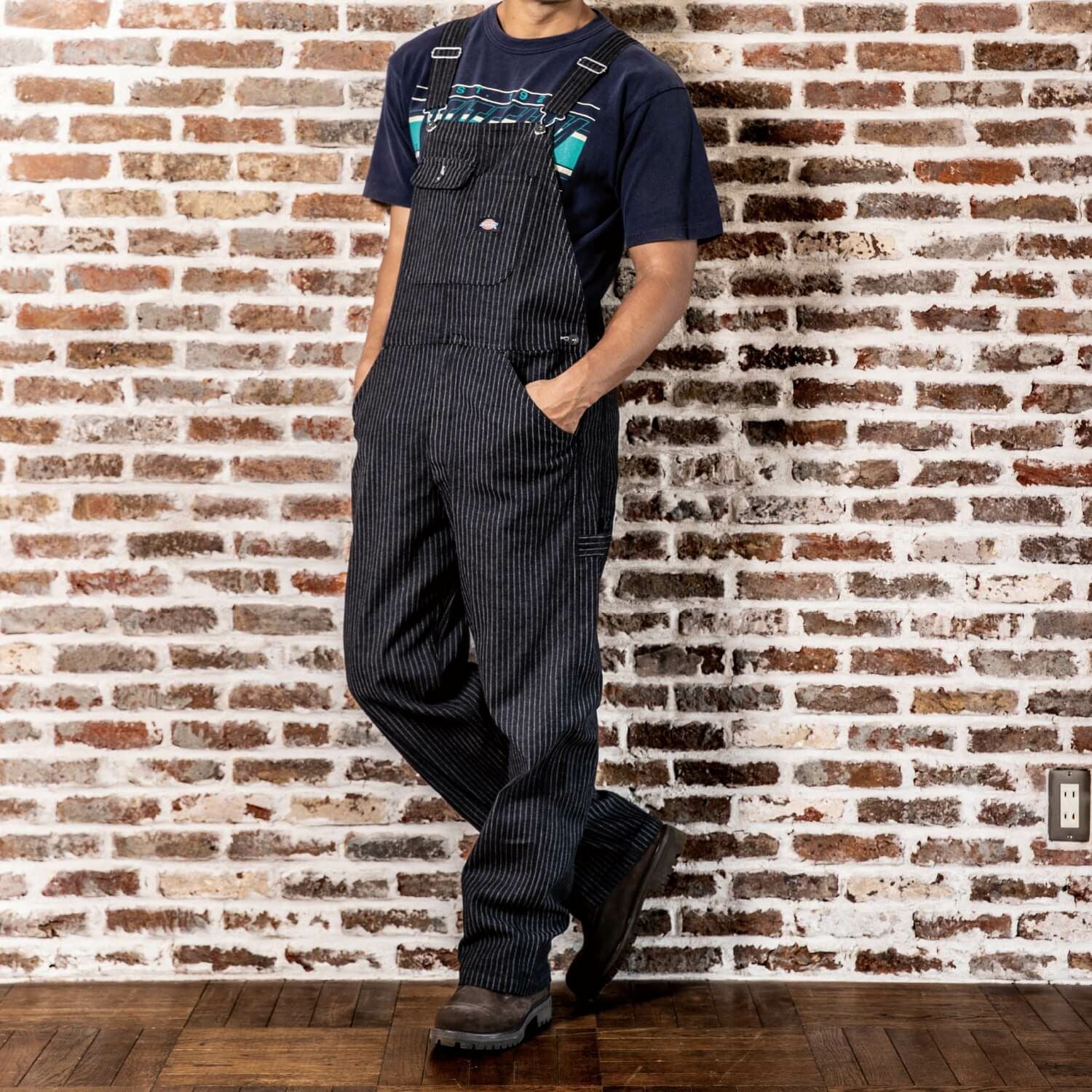 Dickies】ストレッチウォバッシュオーバーオール|コーコス信岡公式通販