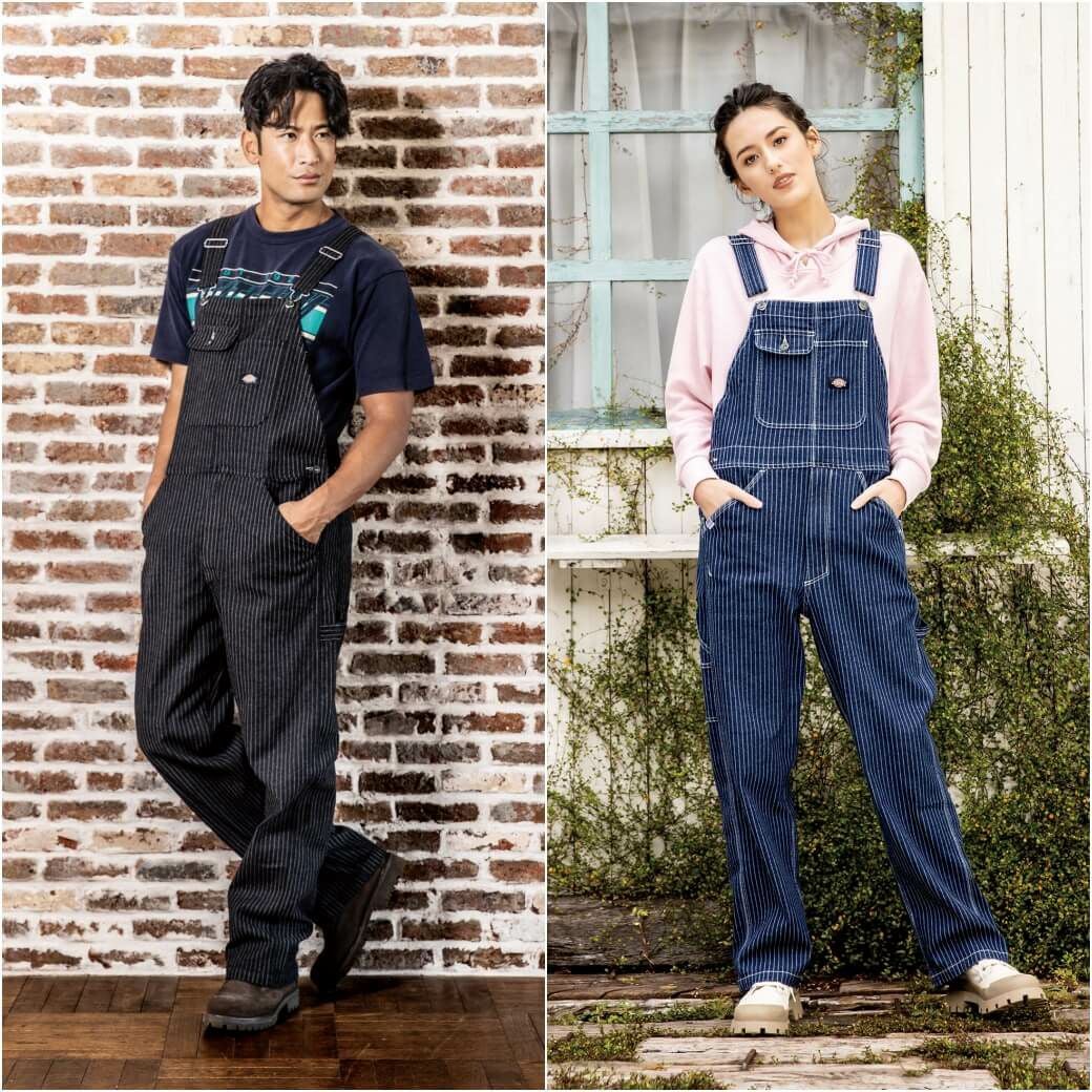 Dickies】ストレッチウォバッシュオーバーオール|コーコス信岡公式通販