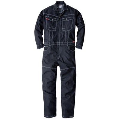 D-716 【Dickies】ストレッチヒッコリーつなぎ | コーコス信岡公式通販