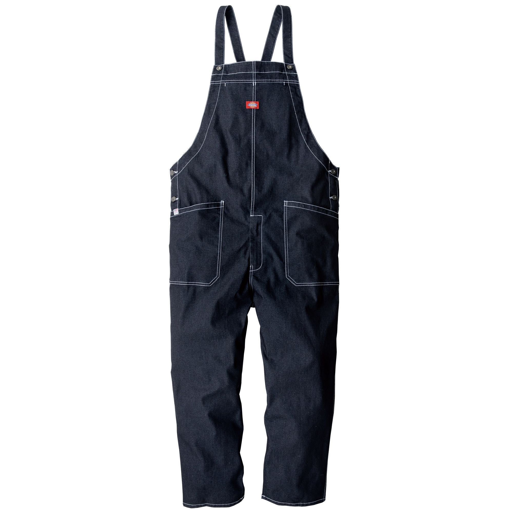 Dickies】ストレッチデニムサロペット|コーコス信岡公式通販