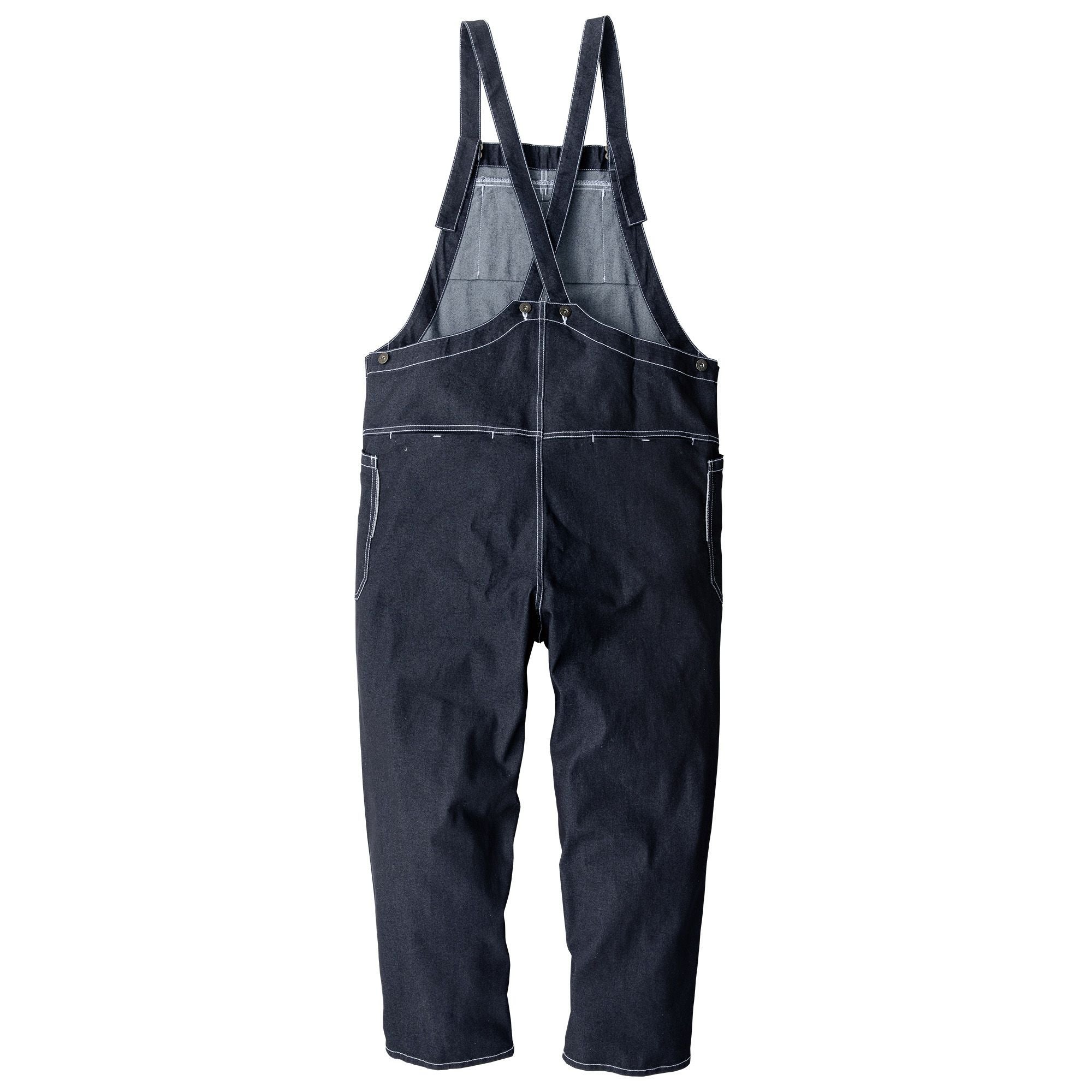 D-709 【Dickies】ストレッチデニムサロペット | コーコス信岡公式通販