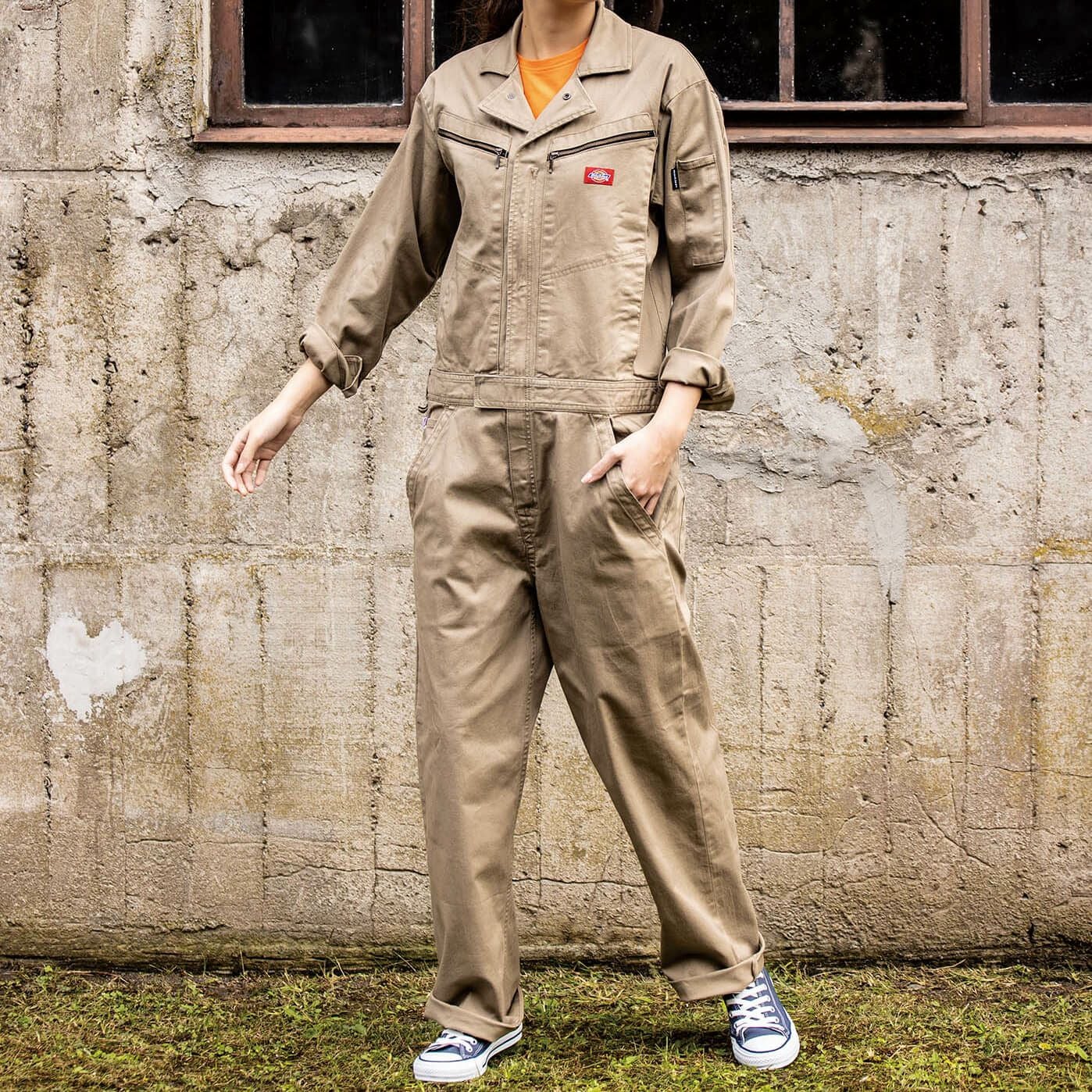 D-726 【Dickies】ストレッチツイルつなぎ | コーコス信岡公式通販