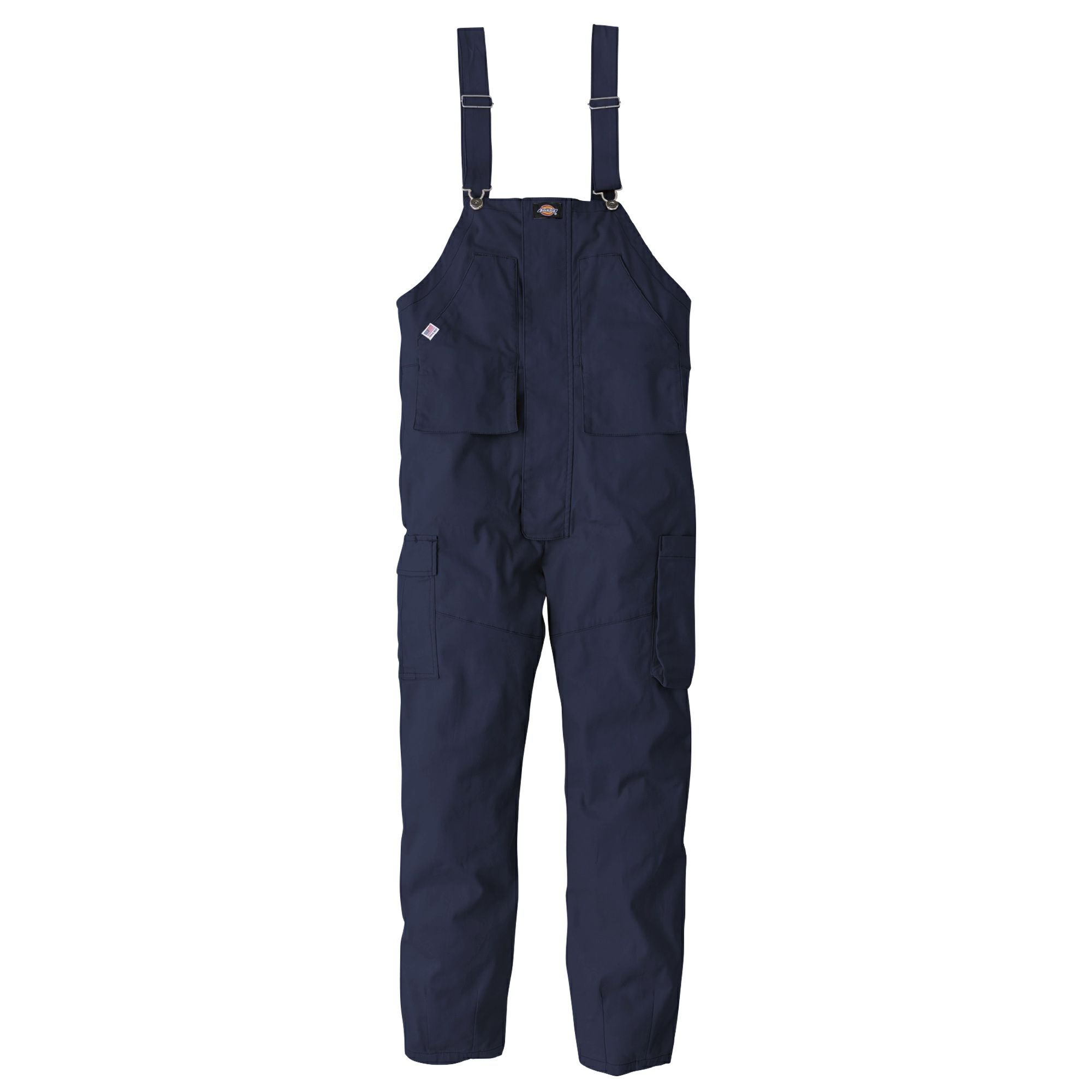 D-739 【Dickies】ストレッチオックスオーバーオールカーゴ | コーコス