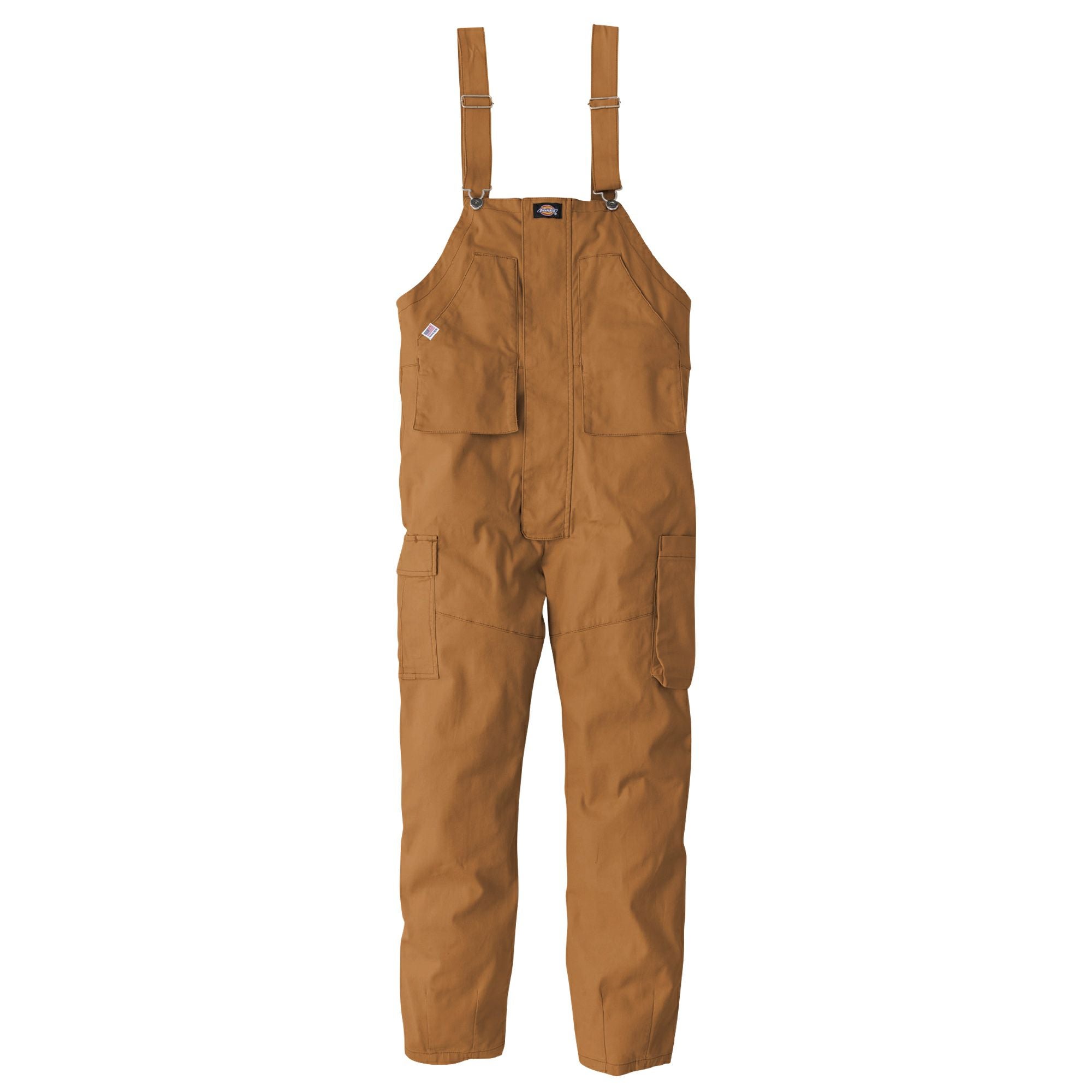 D-739 【Dickies】ストレッチオックスオーバーオールカーゴ | コーコス