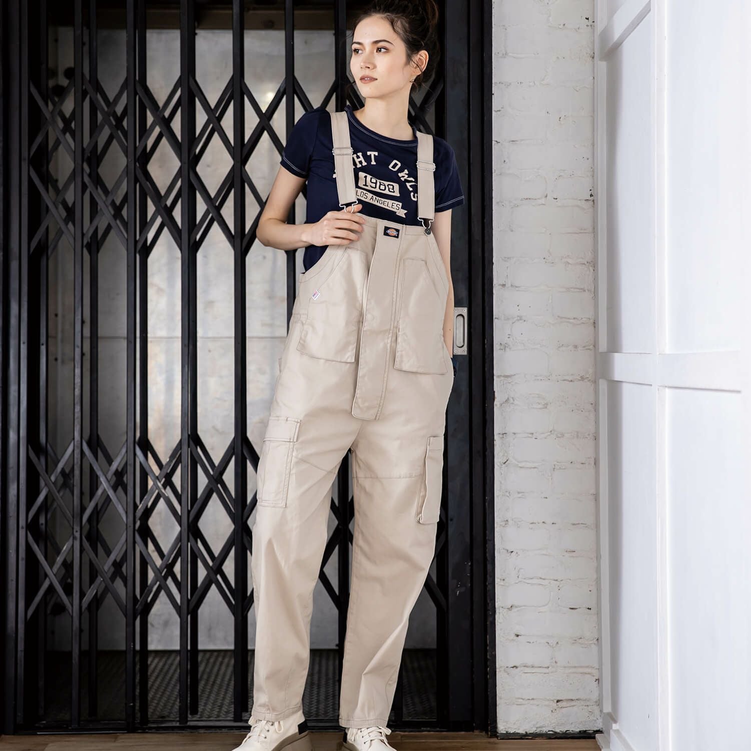 Dickies】ストレッチオックスオーバーオールカーゴ|コーコス信岡公式通販
