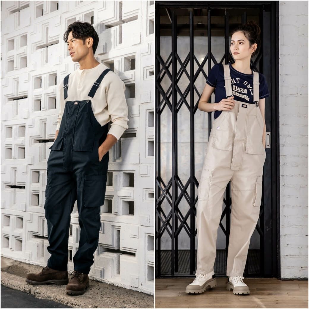 Dickies】ストレッチオックスオーバーオールカーゴ|コーコス信岡公式通販