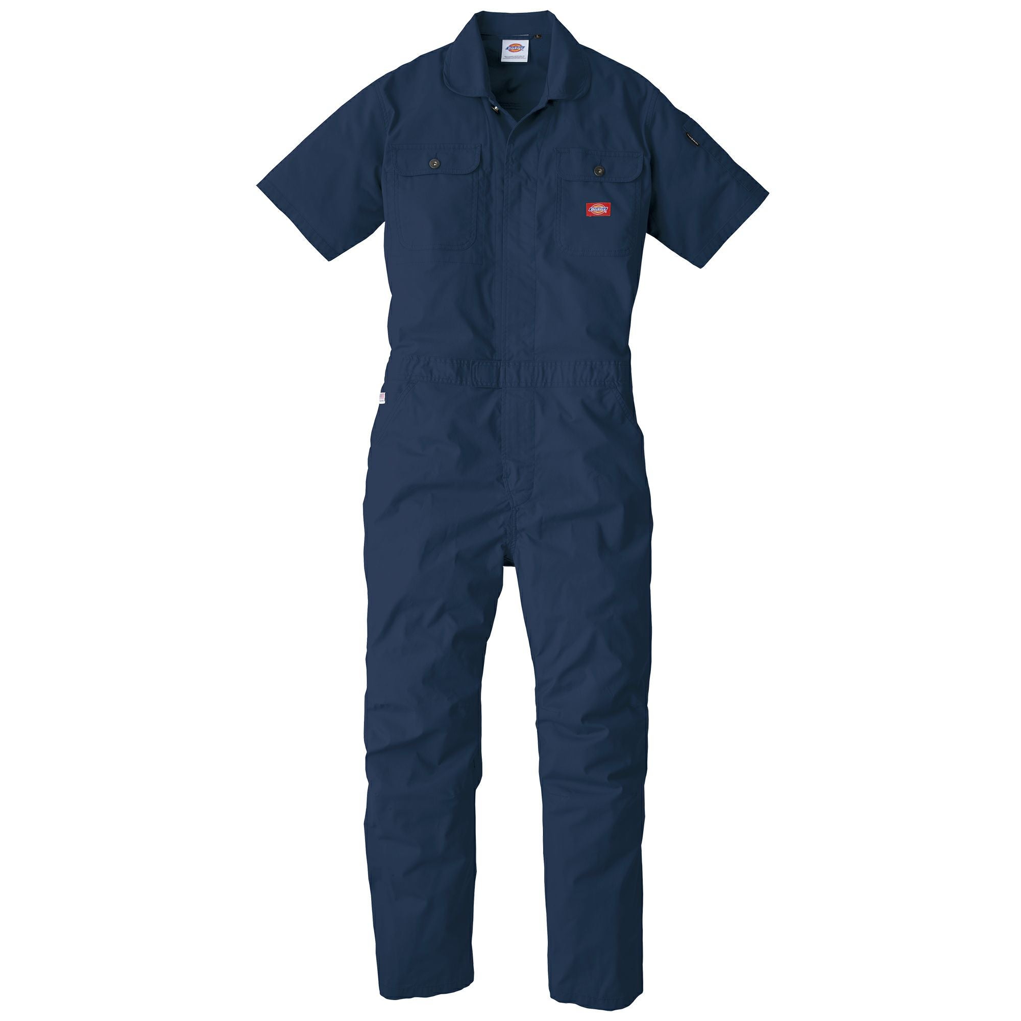 D-749 【Dickies】ストレッチCVC半袖つなぎ | コーコス信岡公式通販