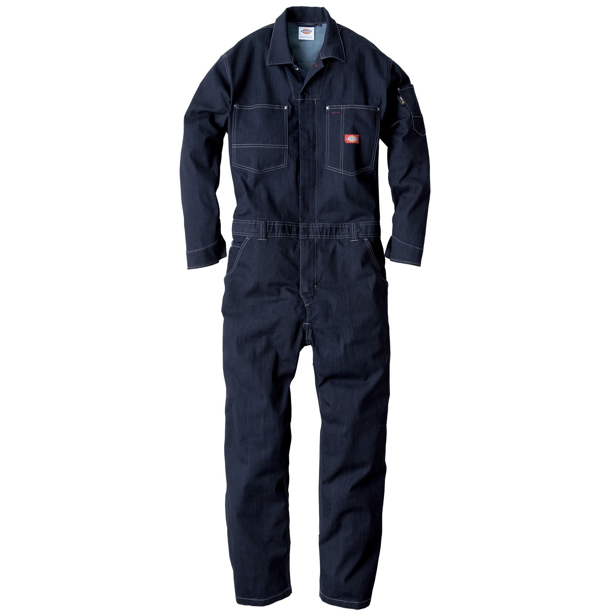 Dickies】CORDURAストレッチデニムつなぎ|コーコス信岡公式通販