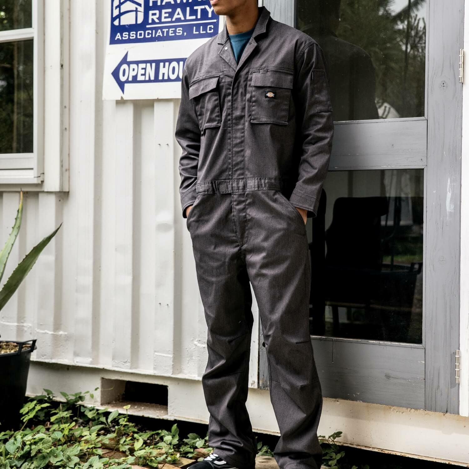 D-766 【Dickies】T/Cストレッチつなぎ | コーコス信岡公式通販