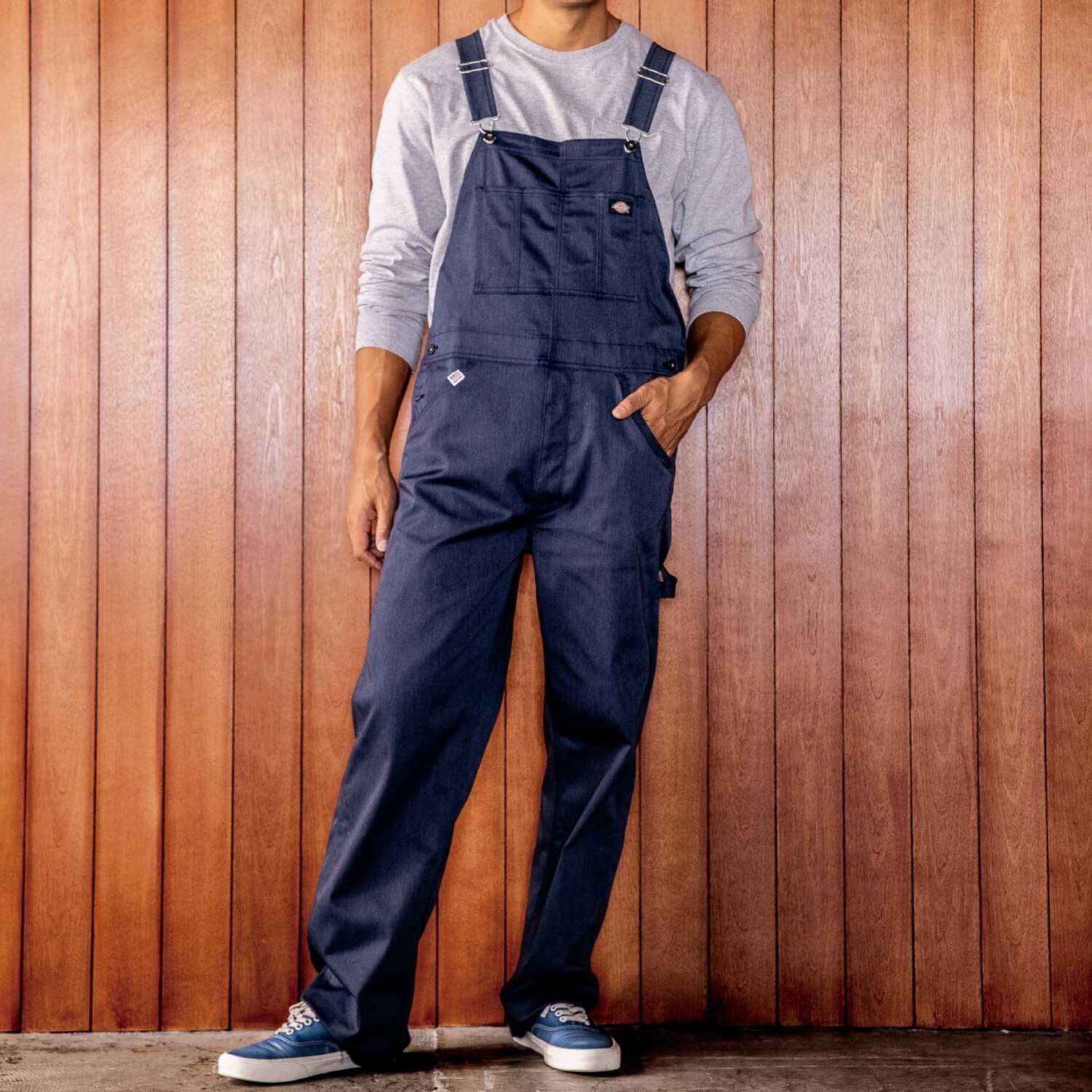 Dickies】T/Cストレッチオーバーオール|コーコス信岡公式通販