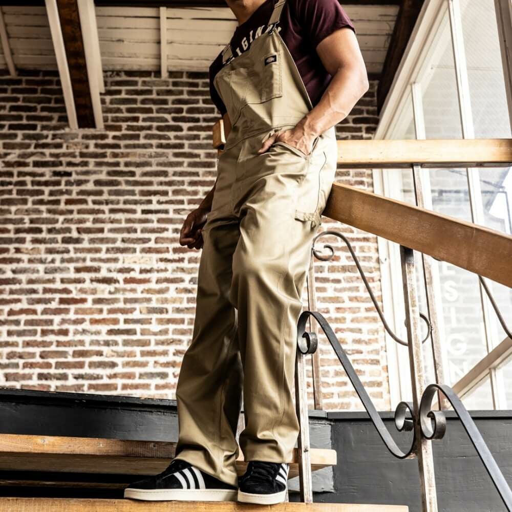 Dickies】T/Cストレッチオーバーオール|コーコス信岡公式通販