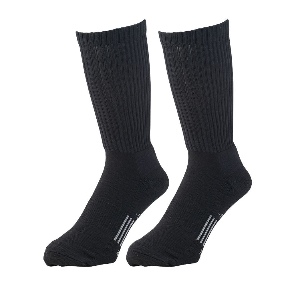 alo ブラック ハーフクルーソックス ビーニー セット 一日二日以内に発送 ソックス(27～29cm)【MEGAHOT+】【DEO BREEZE】 (K8KMH1-02012