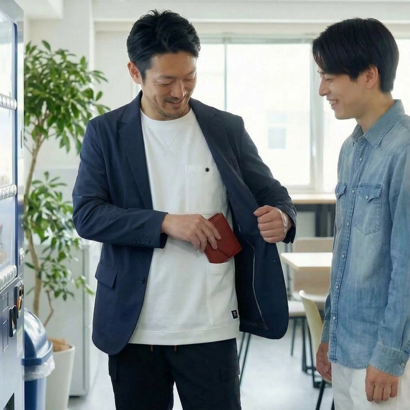 ホワイト着用イメージ(AIモデル使用)