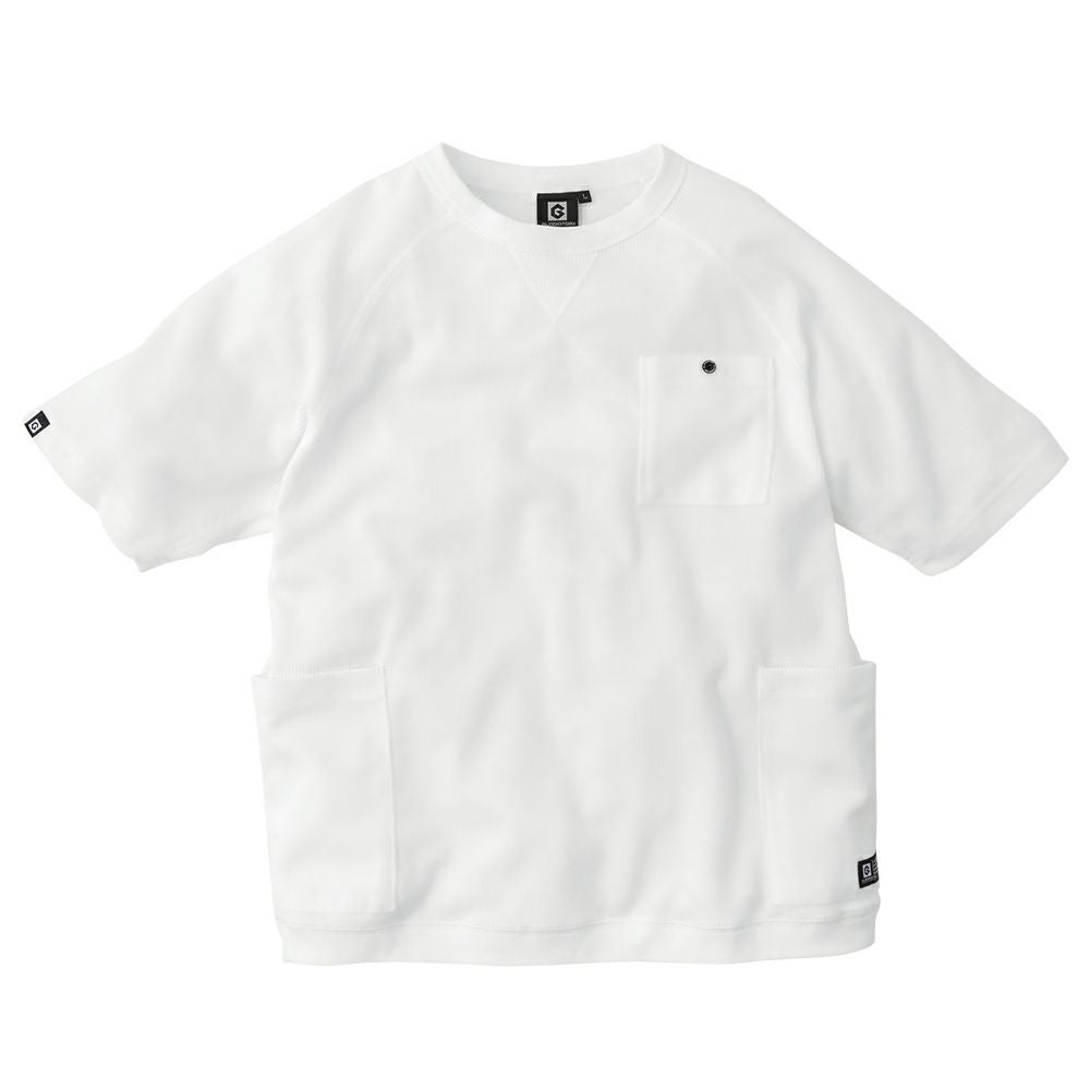 GLADIATOR】薄地ワッフル素材5ポケットTシャツ|コーコス信岡公式通販