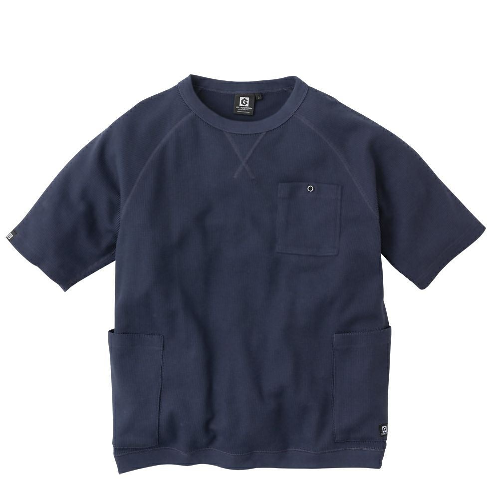GLADIATOR】薄地ワッフル素材5ポケットTシャツ|コーコス信岡公式通販