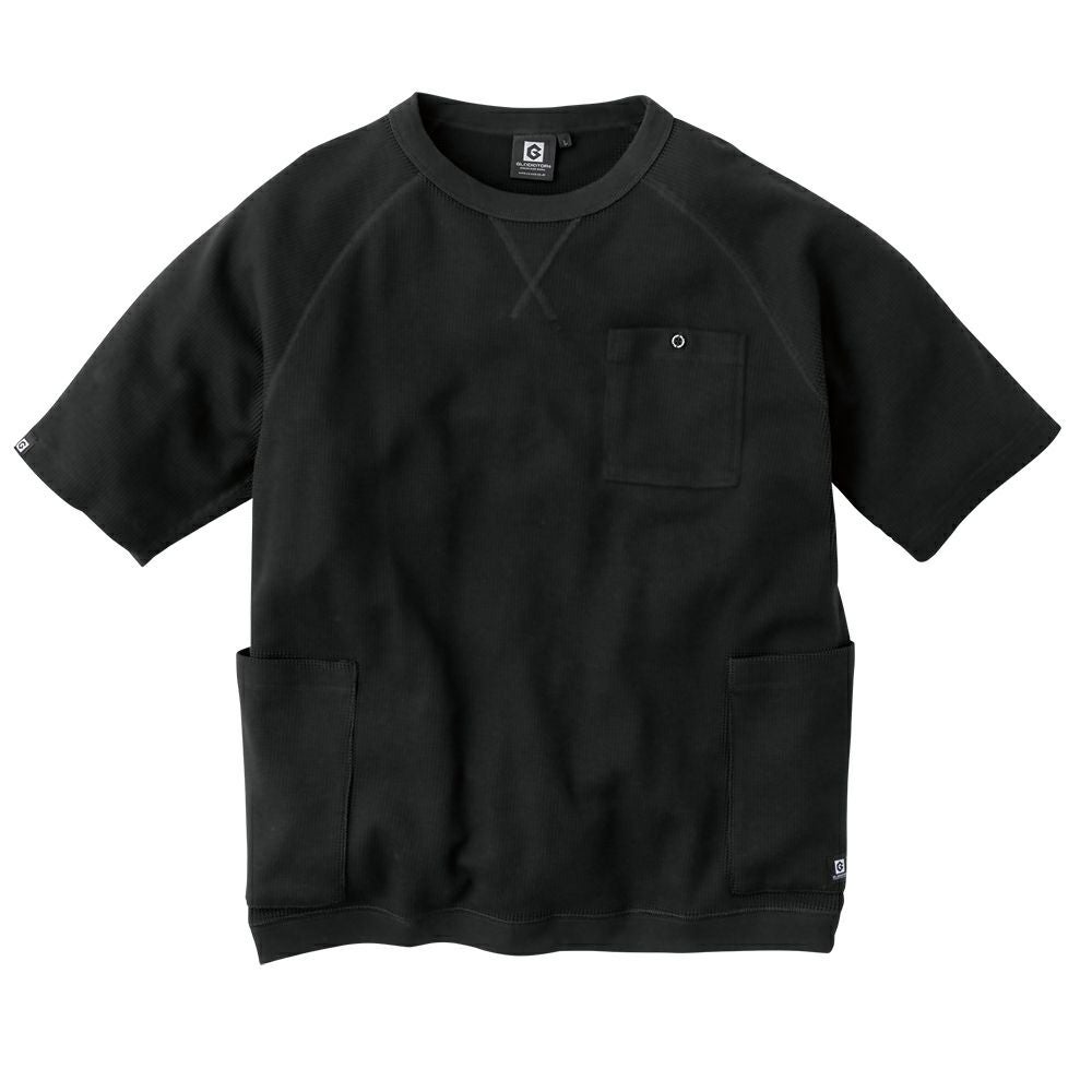 GLADIATOR】薄地ワッフル素材5ポケットTシャツ|コーコス信岡公式通販