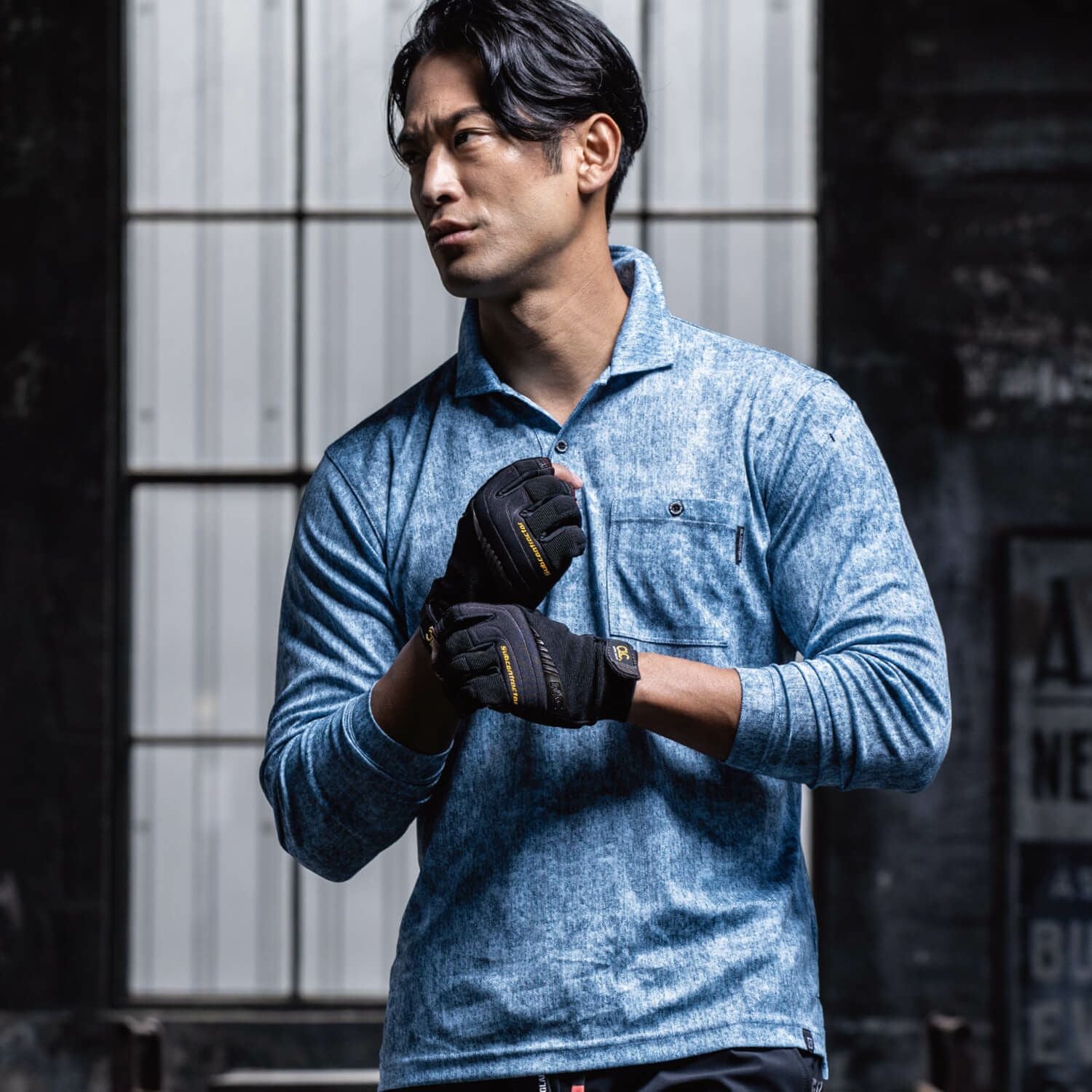 GLADIATOR】MAXDRY ICE冷感長袖ポロ|コーコス信岡公式通販