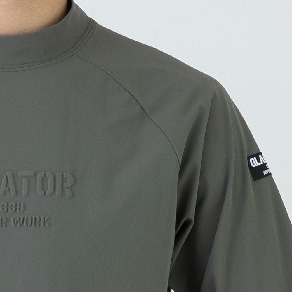 G-7527 【GLADIATOR】冷感モックネック半袖 | コーコス信岡公式通販