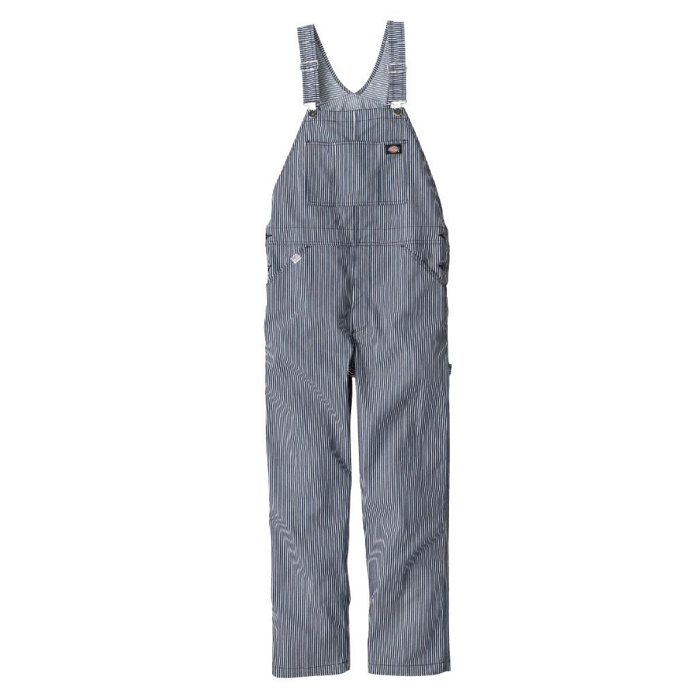 Dickies】ストレッチヒッコリーオーバーオール|コーコス信岡公式通販