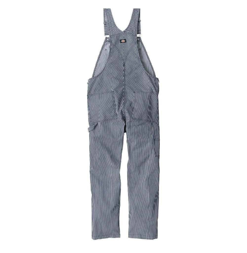 Dickies】ストレッチヒッコリーオーバーオール|コーコス信岡公式通販