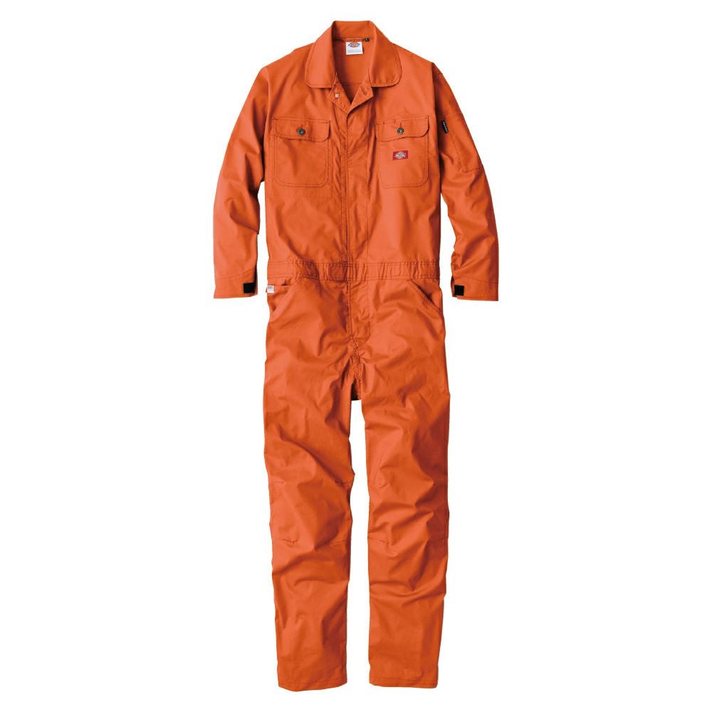Dickies】ストレッチCVC長袖つなぎ|コーコス信岡公式通販
