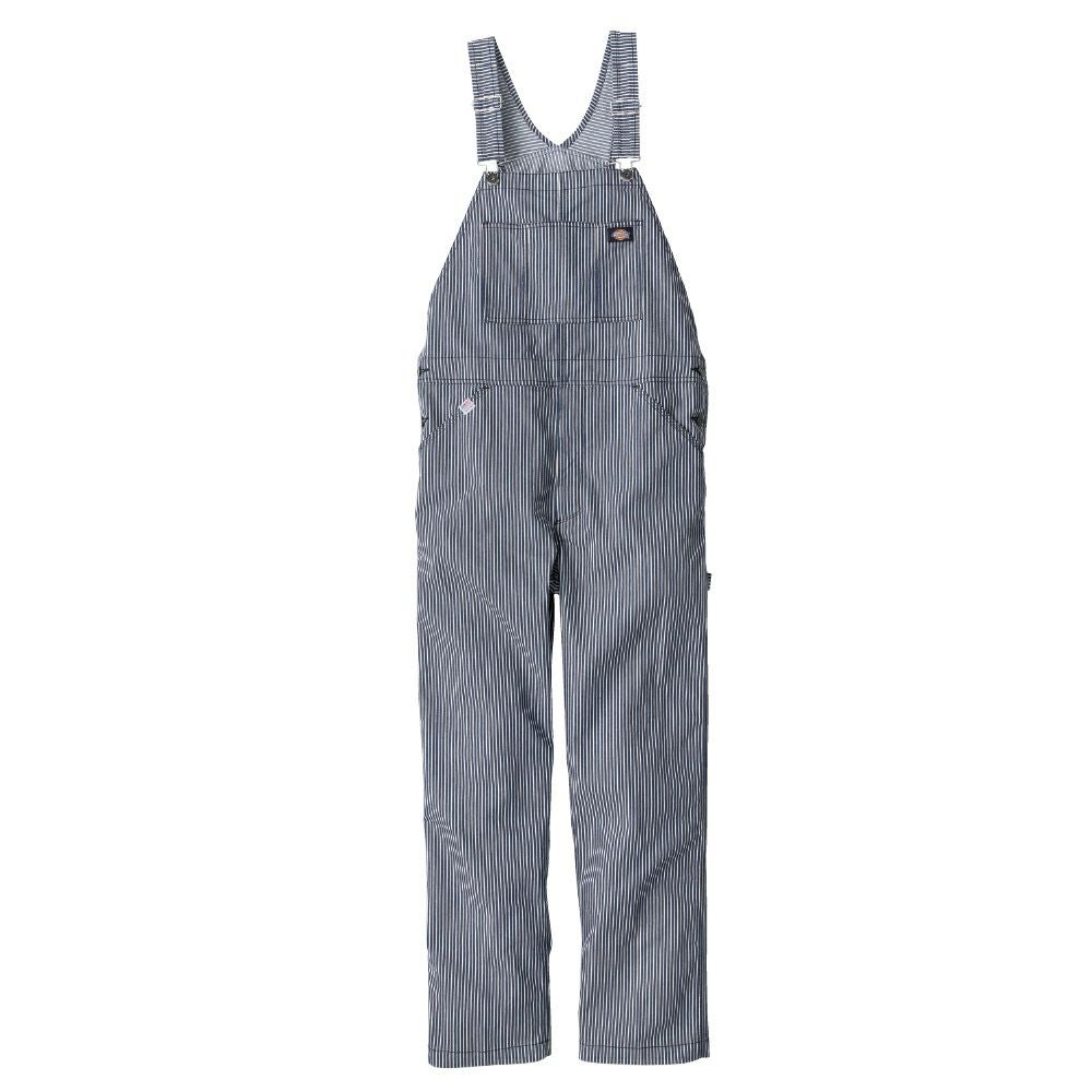 Dickies】ストレッチヒッコリーライトオーバーオール|コーコス信岡公式通販