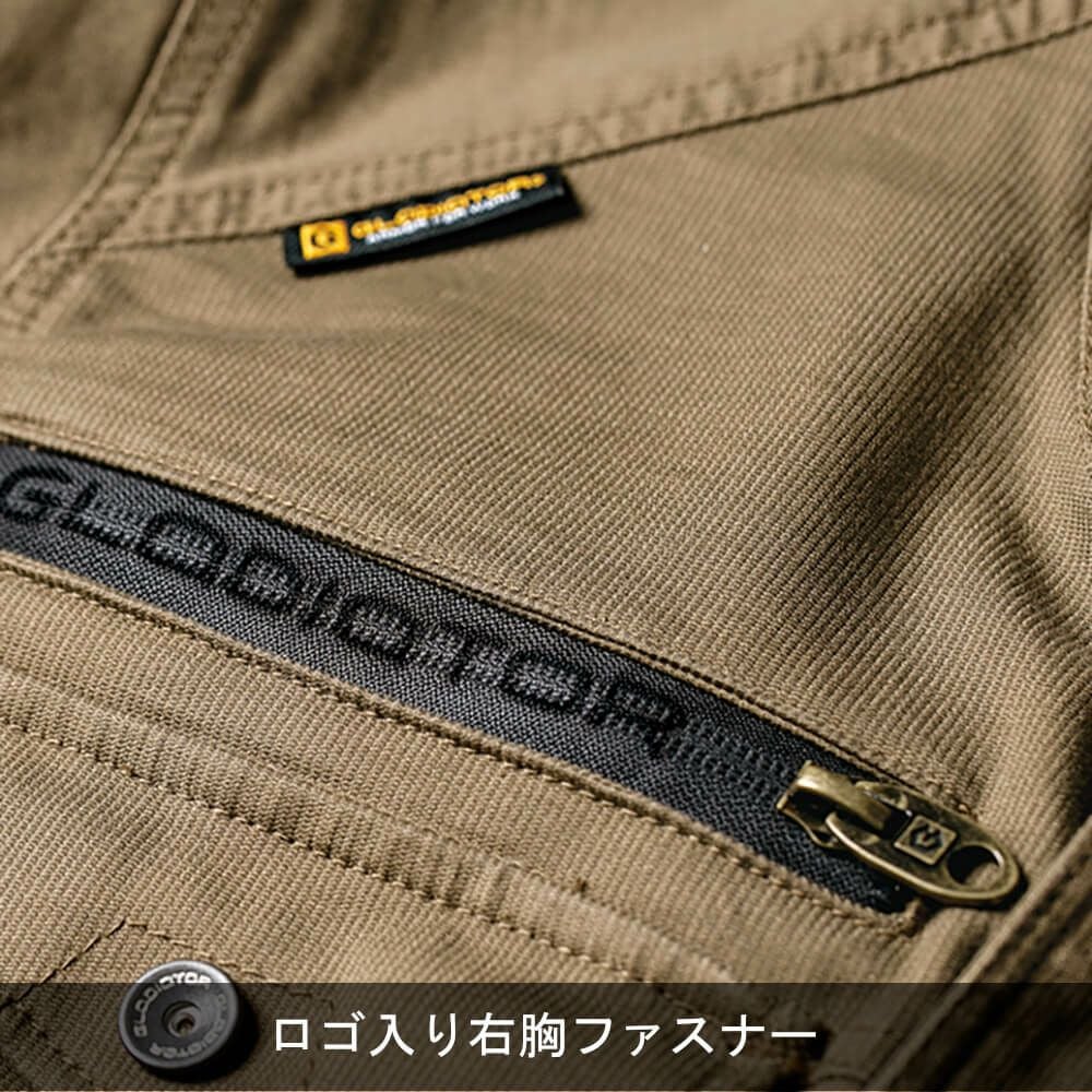 GA-3910 【GLADIATOR】ストレッチコードピケジャケット | コーコス信岡