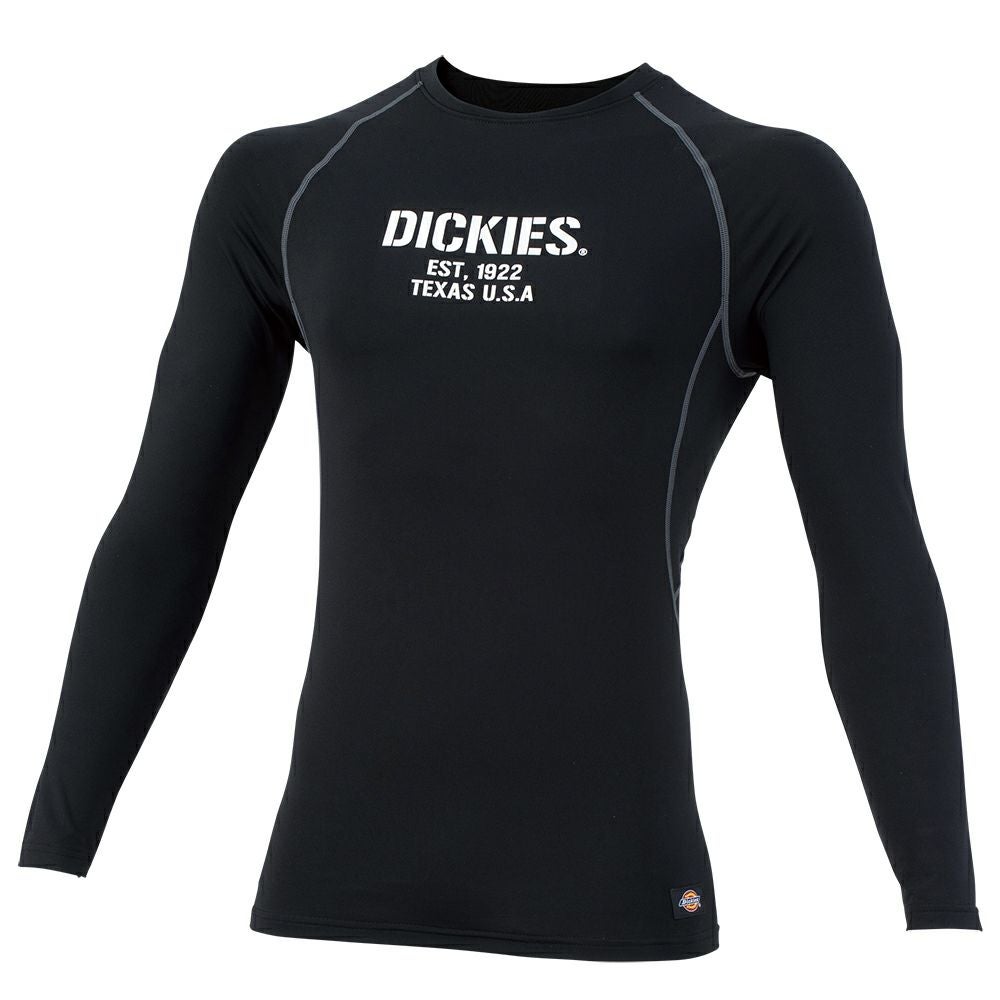 Dickies】ウォームパワーサポート裏起毛長袖|コーコス信岡公式通販