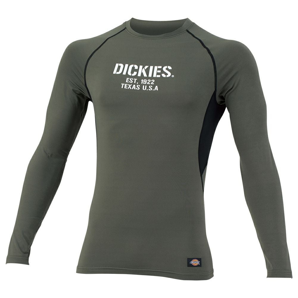 Dickies】ウォームパワーサポート裏起毛長袖|コーコス信岡公式通販