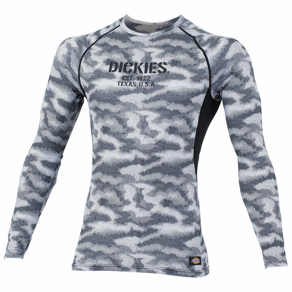 Dickies】ウォームパワーサポート裏起毛長袖|コーコス信岡公式通販