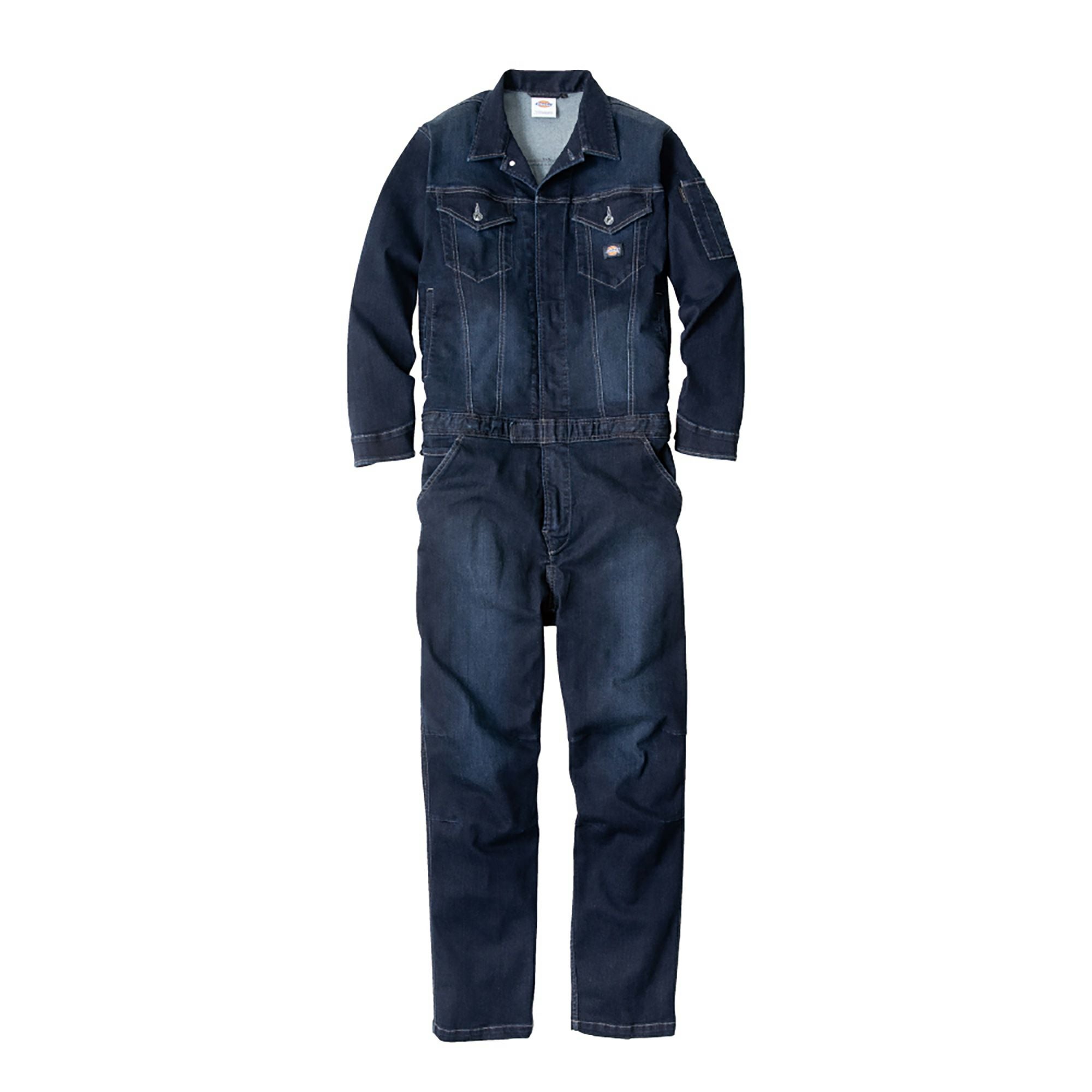 Dickies】ストレッチシルキーデニムツナギ|コーコス信岡公式通販