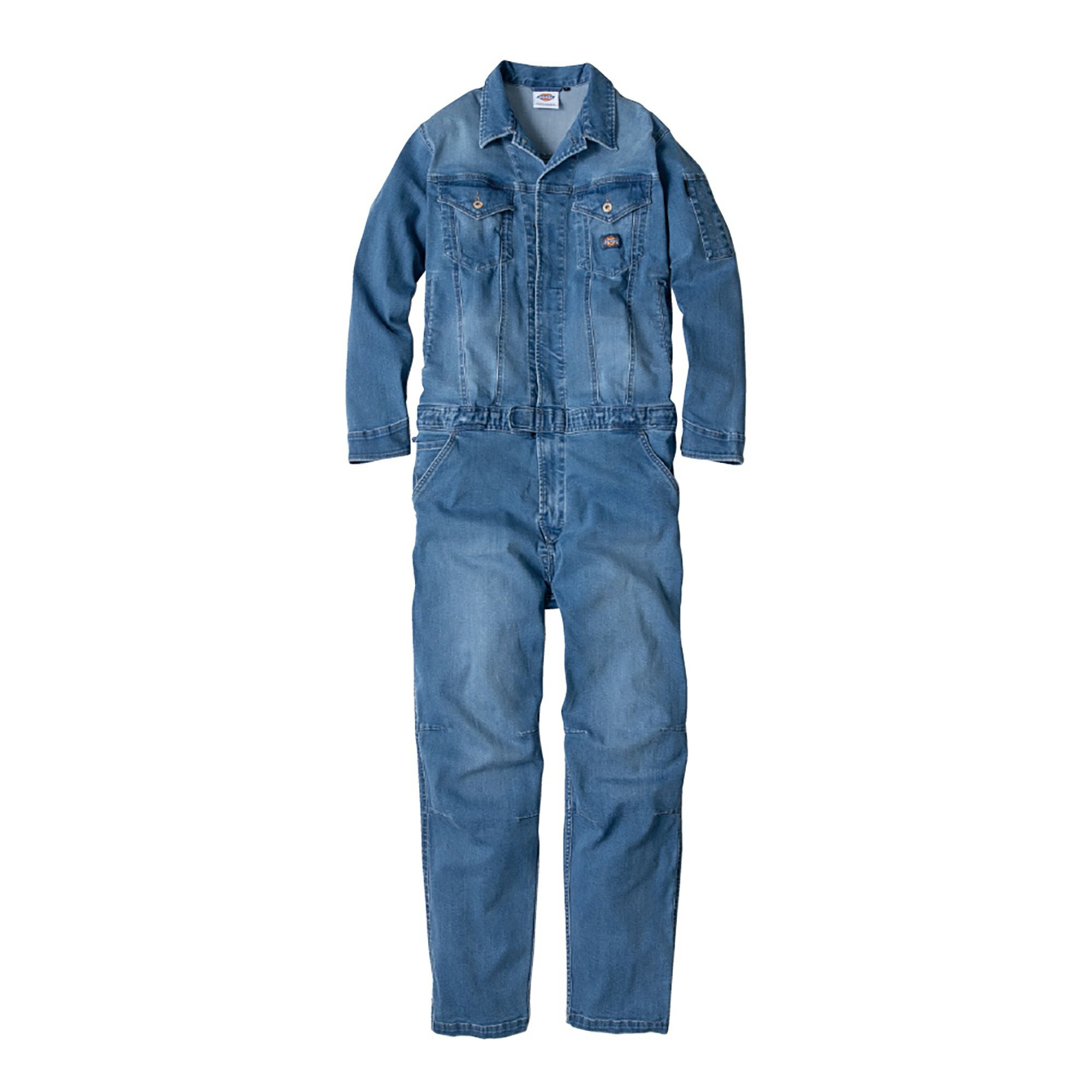 Dickies】ストレッチシルキーデニムツナギ|コーコス信岡公式通販