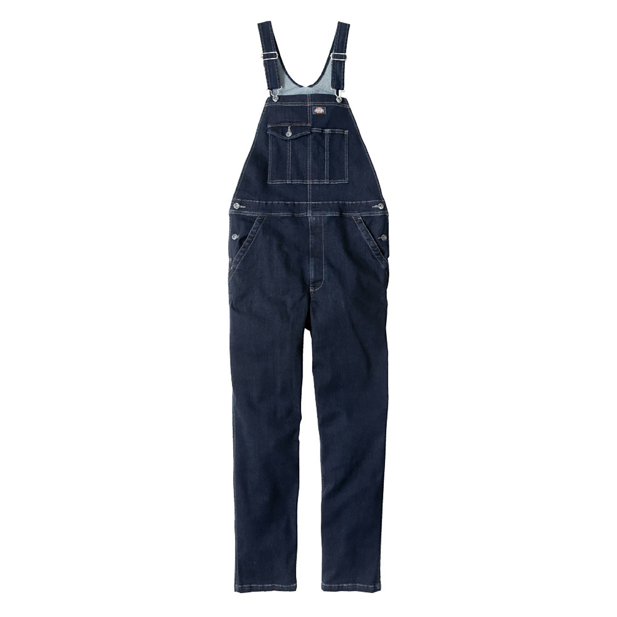 Dickies】ストレッチシルキーデニムオーバーオール|コーコス信岡公式通販